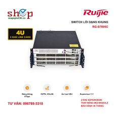 Switch lõi Ruijie RG-S7805C khung 4U, 3 khe line card, 2 khe supervisor