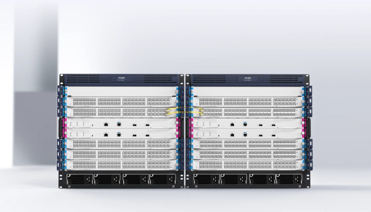 Hai khung RG-S7808C ghép VSU