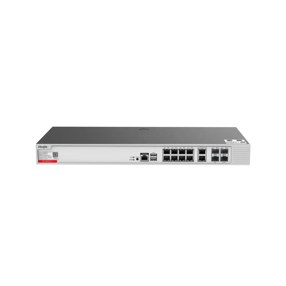Bộ điều khiển không dây Ruijie RG-WS6012-L lắp rack 1U
