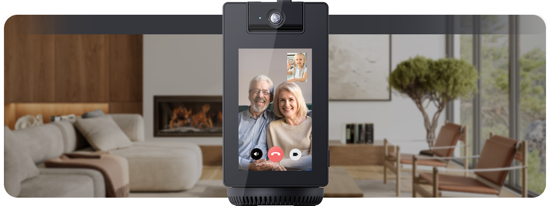 EZVIZ S10 vừa là camera an ninh vừa là máy gọi video