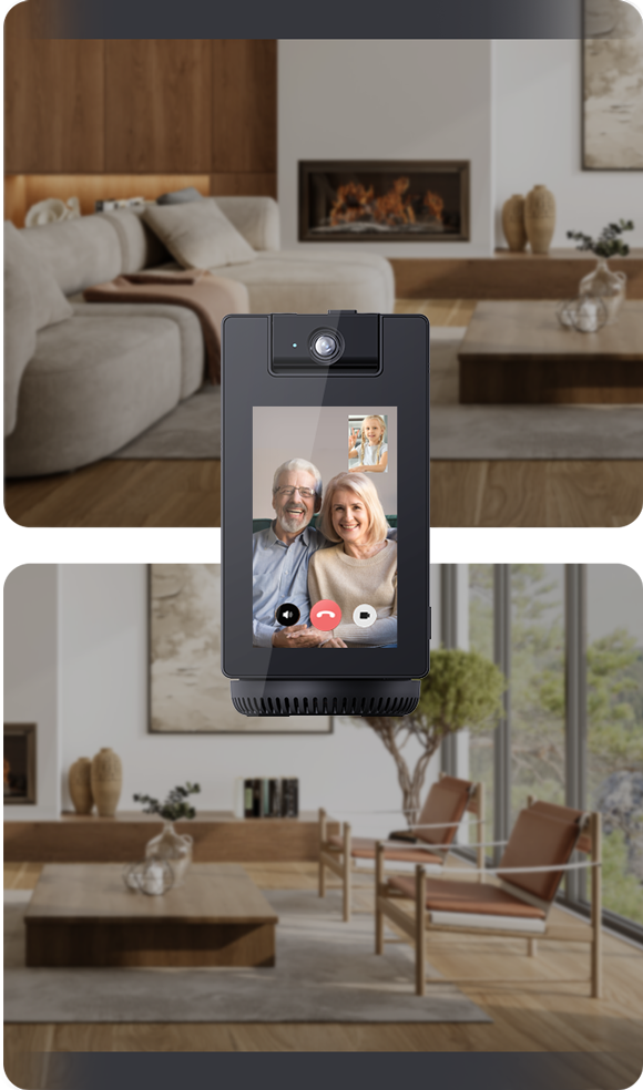 EZVIZ S10 vừa là camera an ninh vừa là máy gọi video