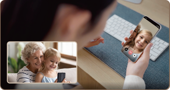 Gọi video từ điện thoại tới S10