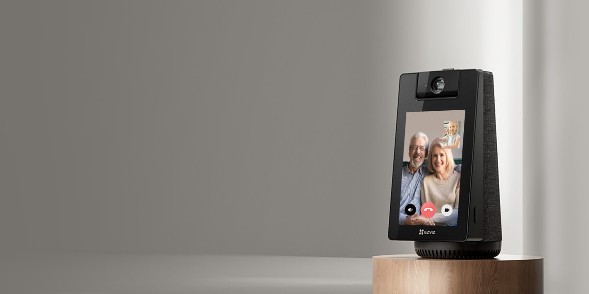 Màn hình cảm ứng 4 inch của EZVIZ S10