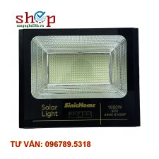 Đèn pha năng lượng mặt trời 1000W SinicHome Sinic-81000P - 1000W