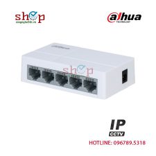 Switch Dahua DH-PFS3005-5ET-L 5 cổng