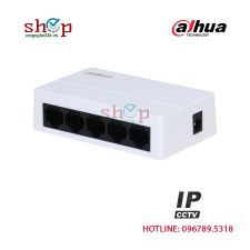 Switch Dahua DH-PFS3005-5GT-L 5 cổng Gigabit