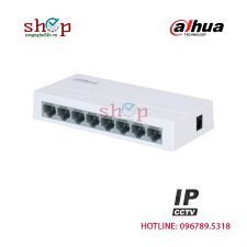 Switch Dahua DH-PFS3008-8ET-L 8 cổng