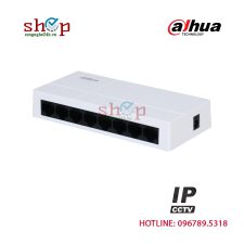 Switch Dahua DH-PFS3008-8GT-L 8 cổng Gigabit