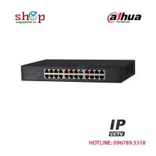 Switch Dahua DH-PFS3024-24GT 24 cổng Gigabit