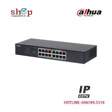 Switch Dahua DH-S3016-16GT 16 cổng Gigabit