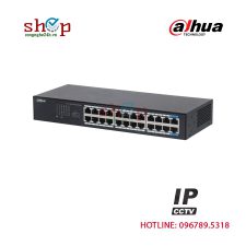 Switch Dahua DH-S3024-24GT 24 cổng Gigabit