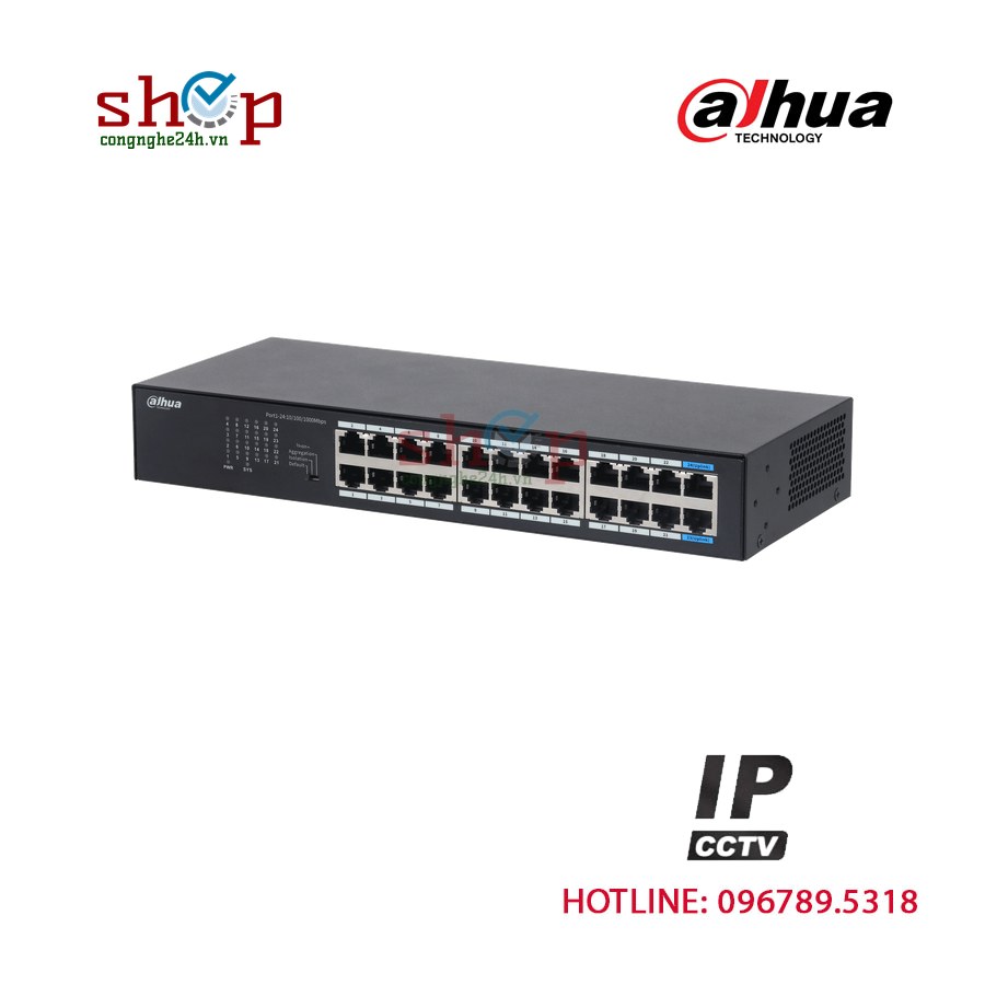 Switch Dahua DH-S3024-24GT 24 cổng Gigabit