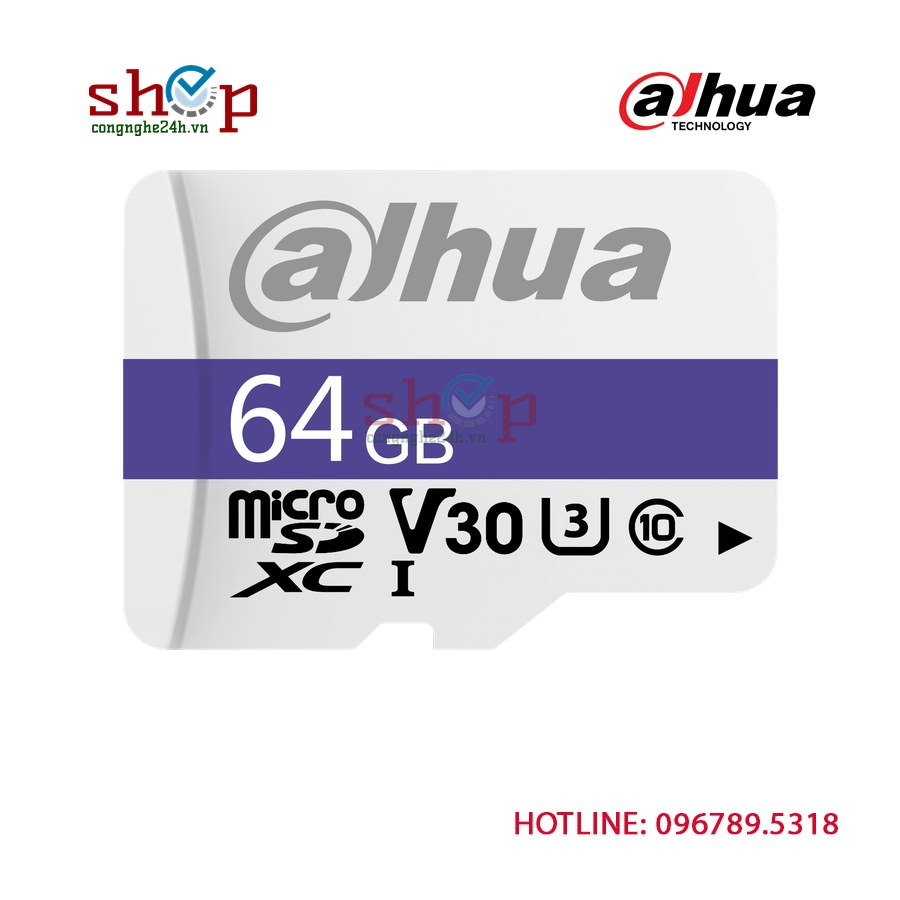 Thẻ nhớ Dahua DHI-TF-C100/64GB 64GB