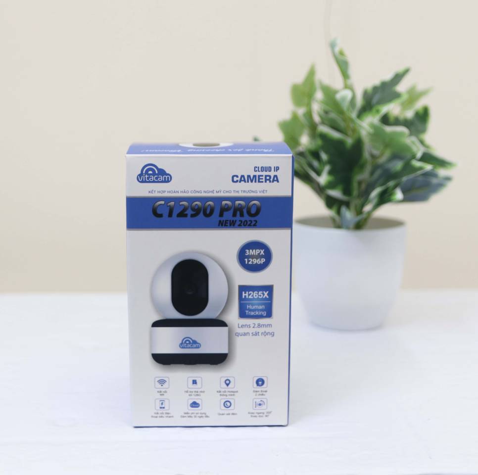 Hộp camera Vitacam C1290 Pro 3MP 1296P